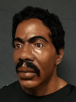 Dapper Cadaver Workshop Fake Heads Richard Head With Mustache