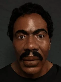 Dapper Cadaver Workshop Fake Heads Richard Head With Mustache