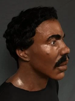 Dapper Cadaver Workshop Fake Heads Richard Head With Mustache