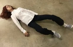 Dapper Cadaver Workshop Stunt Dummies Jessica Half Anatomical Stunt Dummy