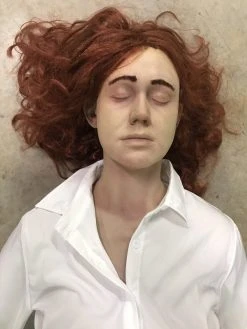 Dapper Cadaver Workshop Stunt Dummies Jessica Half Anatomical Stunt Dummy