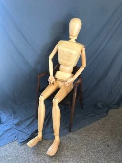 Cheap Joe's Art Burn & Bomb Poseable Lifesize Wooden Dummy