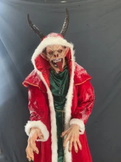 Dapper Cadaver Workshop Christmas Krampus Wrath Figure New Haunt Props