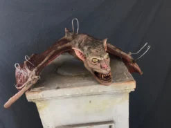 Dapper Cadaver Workshop New Haunt Props Large Vampire Bat