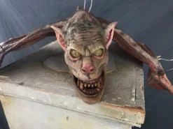 Dapper Cadaver Workshop New Haunt Props Large Vampire Bat