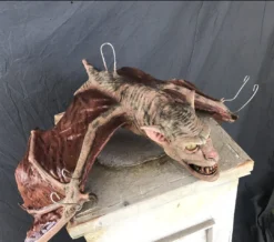 Dapper Cadaver Workshop New Haunt Props Large Vampire Bat