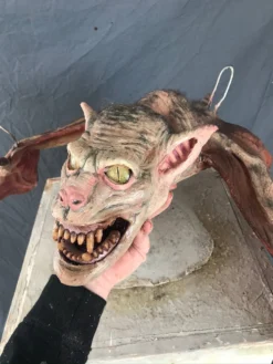 Dapper Cadaver Workshop New Haunt Props Large Vampire Bat