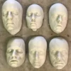 Dapper Cadaver Workshop 6 Piece Death Mask Combo