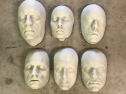 Dapper Cadaver Workshop 6 Piece Death Mask Combo