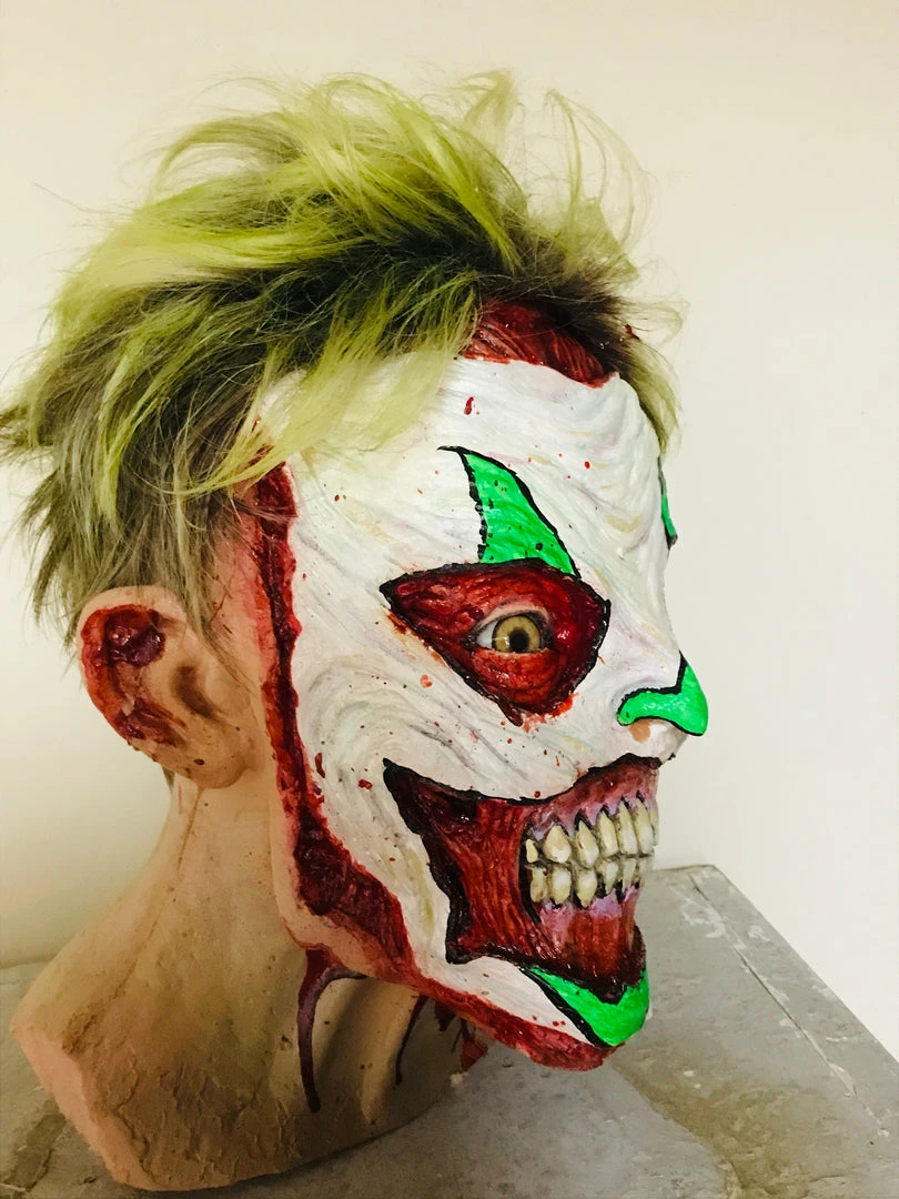 Dapper Cadaver Workshop Skinner The Clown Head New Haunt Props 3 Dapper Cadaver Workshop Skinner The Clown Head New Haunt Props