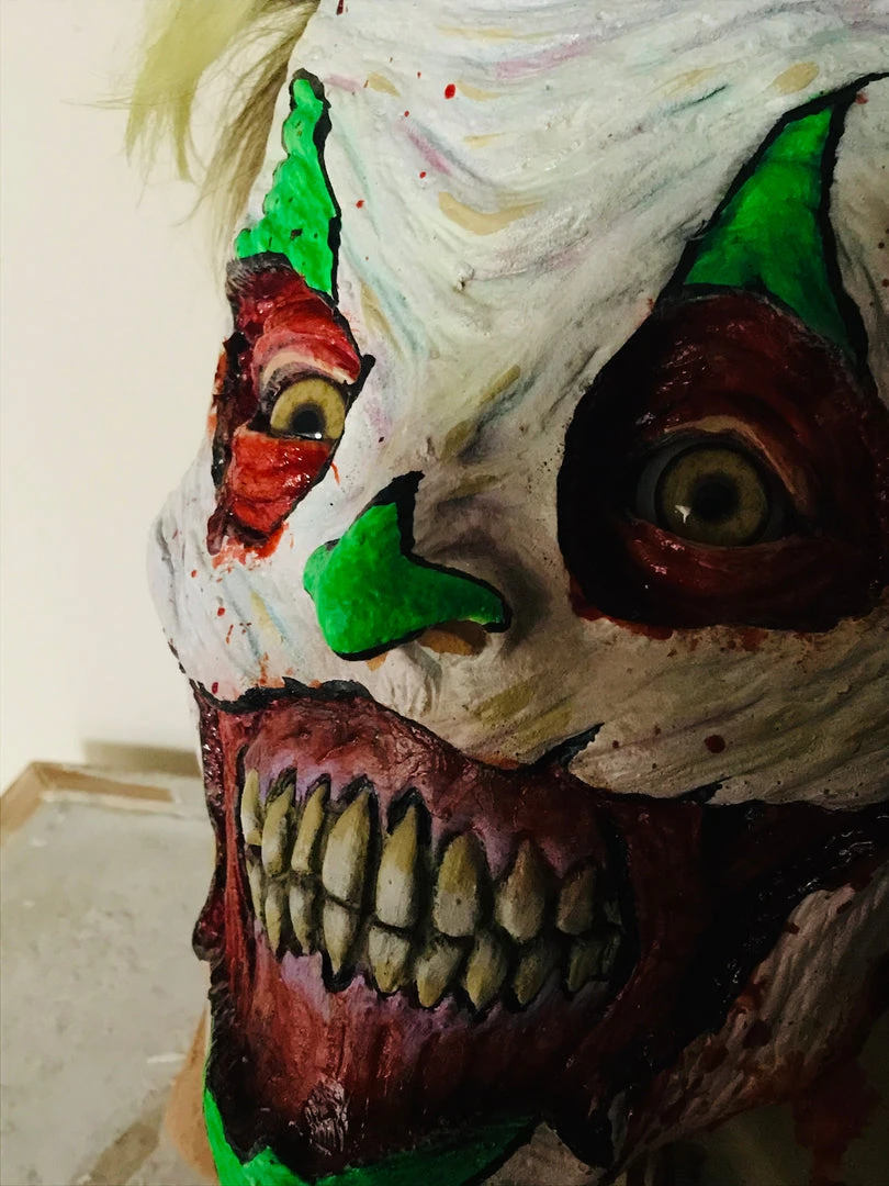 Dapper Cadaver Workshop Skinner The Clown Head New Haunt Props 2 Dapper Cadaver Workshop Skinner The Clown Head New Haunt Props