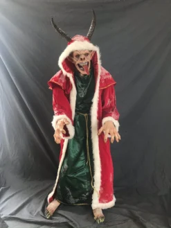 Dapper Cadaver Workshop Christmas Krampus Wrath Figure New Haunt Props