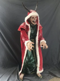 Dapper Cadaver Workshop Christmas Krampus Wrath Figure New Haunt Props