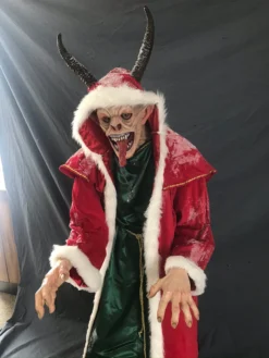 Dapper Cadaver Workshop Christmas Krampus Wrath Figure New Haunt Props