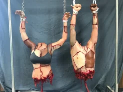 Dapper Cadaver Workshop Patchwork Betty Photo Op New Haunt Props