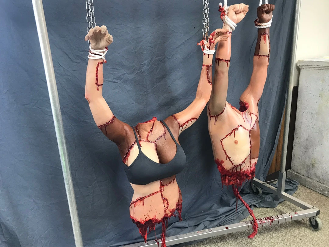 Dapper Cadaver Workshop New Haunt Props Patchwork Olly Photo Op 6 Dapper Cadaver Workshop New Haunt Props Patchwork Olly Photo Op