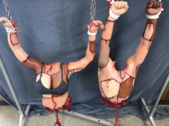 Dapper Cadaver Workshop Patchwork Betty Photo Op New Haunt Props