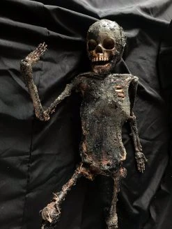 Dapper Cadaver Workshop Burn & Bomb Burnt Toddler Mummy