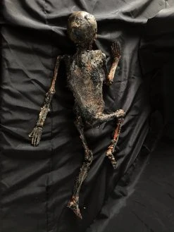 Dapper Cadaver Workshop Burn & Bomb Burnt Toddler Mummy
