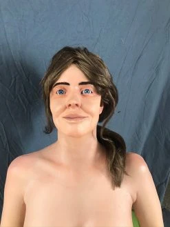 Dapper Cadaver Workshop Audrey Half Anatomical Dummy