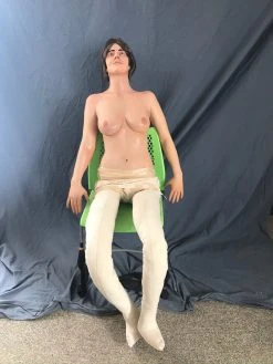 Dapper Cadaver Workshop Audrey Half Anatomical Dummy