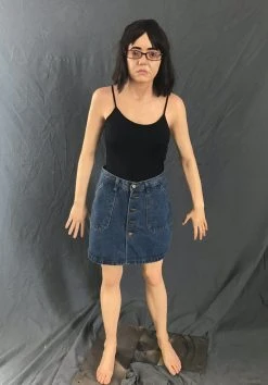 Dapper Cadaver Workshop Dura Rubber Standing Dura Joan Body