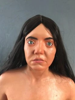 Dapper Cadaver Workshop Dura Rubber Standing Dura Joan Body