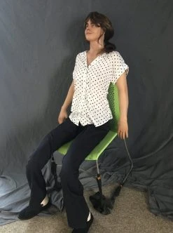 Dapper Cadaver Workshop Audrey Half Anatomical Dummy