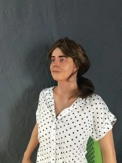 Dapper Cadaver Workshop Audrey Half Anatomical Dummy