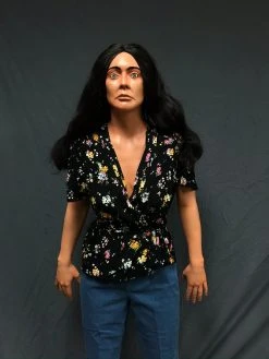 Dapper Cadaver Workshop Standing Dura Lucy Body