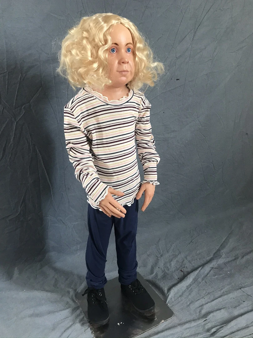 Dapper Cadaver Workshop Poseable Life Size Figures Poseable Girl Toddler Figure 12 Dapper Cadaver Workshop Poseable Life Size Figures Poseable Girl Toddler Figure