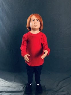 Dapper Cadaver Workshop Poseable Boy Toddler Figure