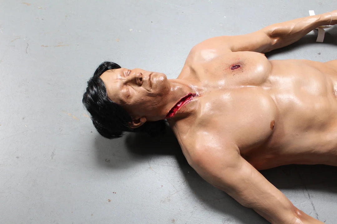 Dapper Cadaver Workshop Dura Severe Trauma Jack Body Wounded 8 Dapper Cadaver Workshop Dura Severe Trauma Jack Body Wounded