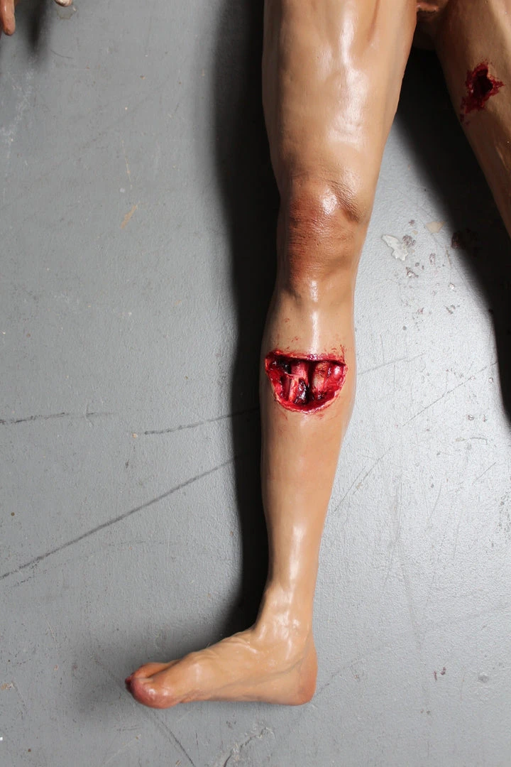 Dapper Cadaver Workshop Dura Severe Trauma Jack Body Wounded 11 Dapper Cadaver Workshop Dura Severe Trauma Jack Body Wounded
