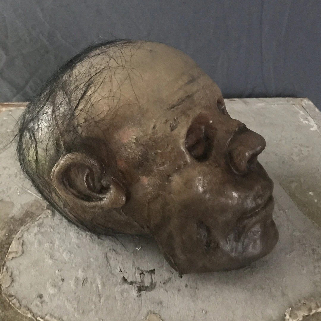 Dapper Cadaver Workshop Remy Head Decayed & Mummy 2 Dapper Cadaver Workshop Remy Head Decayed & Mummy