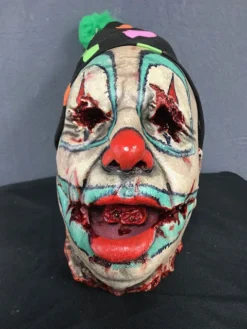 Dapper Cadaver Workshop Deadpan The Clown Head