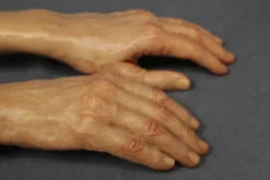 Dapper Cadaver Workshop Dura Rubber Dura Leslie Hands