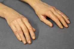 Dapper Cadaver Workshop Dura Rubber Dura Leslie Hands