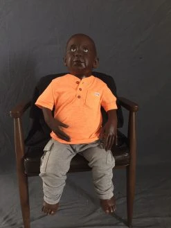 Dapper Cadaver Workshop Lifecast Prop Bodies Sitting Preschool Toddler Boy Body