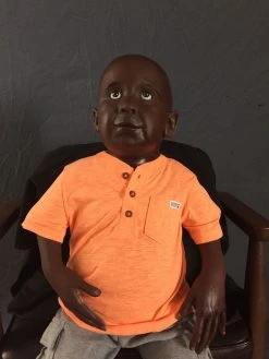 Dapper Cadaver Workshop Lifecast Prop Bodies Sitting Preschool Toddler Boy Body