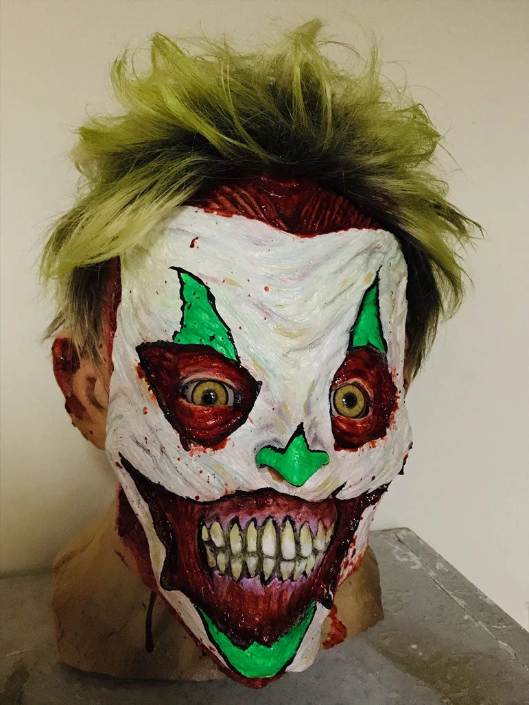 Dapper Cadaver Workshop Skinner The Clown Head New Haunt Props 1 Dapper Cadaver Workshop Skinner The Clown Head New Haunt Props