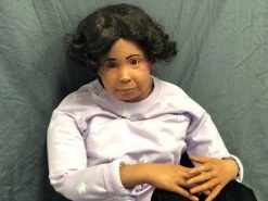 Dapper Cadaver Workshop Stunt Dummies Stunt Toddler Girl Child Dummy