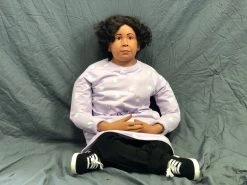 Dapper Cadaver Workshop Stunt Dummies Stunt Toddler Girl Child Dummy