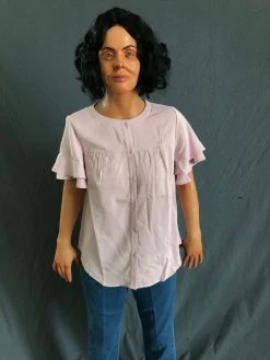 Dapper Cadaver Workshop Standing Dura Audrey Body Dura Rubber