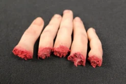 Dapper Cadaver Workshop Silicone Finger Set Of 5 Miscellaneous Body Parts
