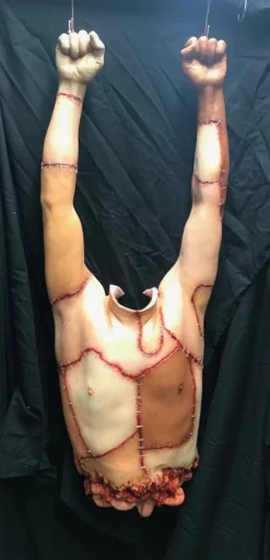 Dapper Cadaver Workshop New Haunt Props Patchwork Olly Photo Op