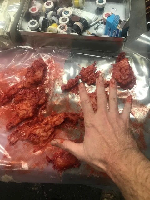 Dapper Cadaver Workshop Silicone Brain Chunks Prop Prop Organs 5 Dapper Cadaver Workshop Silicone Brain Chunks Prop Prop Organs