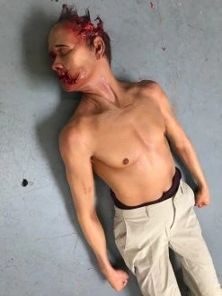 Dapper Cadaver Workshop Wounded Dura Gunshot Turner Half Anatomical Dummy 10 Dapper Cadaver Workshop Wounded Dura Gunshot Turner Half Anatomical Dummy