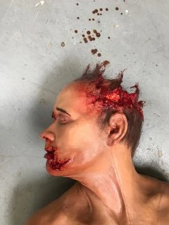 Dapper Cadaver Workshop Wounded Dura Gunshot Turner Half Anatomical Dummy 11 Dapper Cadaver Workshop Wounded Dura Gunshot Turner Half Anatomical Dummy