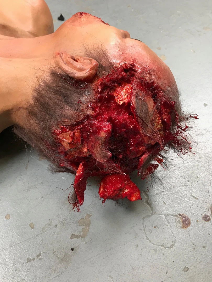 Dapper Cadaver Workshop Wounded Dura Gunshot Turner Half Anatomical Dummy 2 Dapper Cadaver Workshop Wounded Dura Gunshot Turner Half Anatomical Dummy